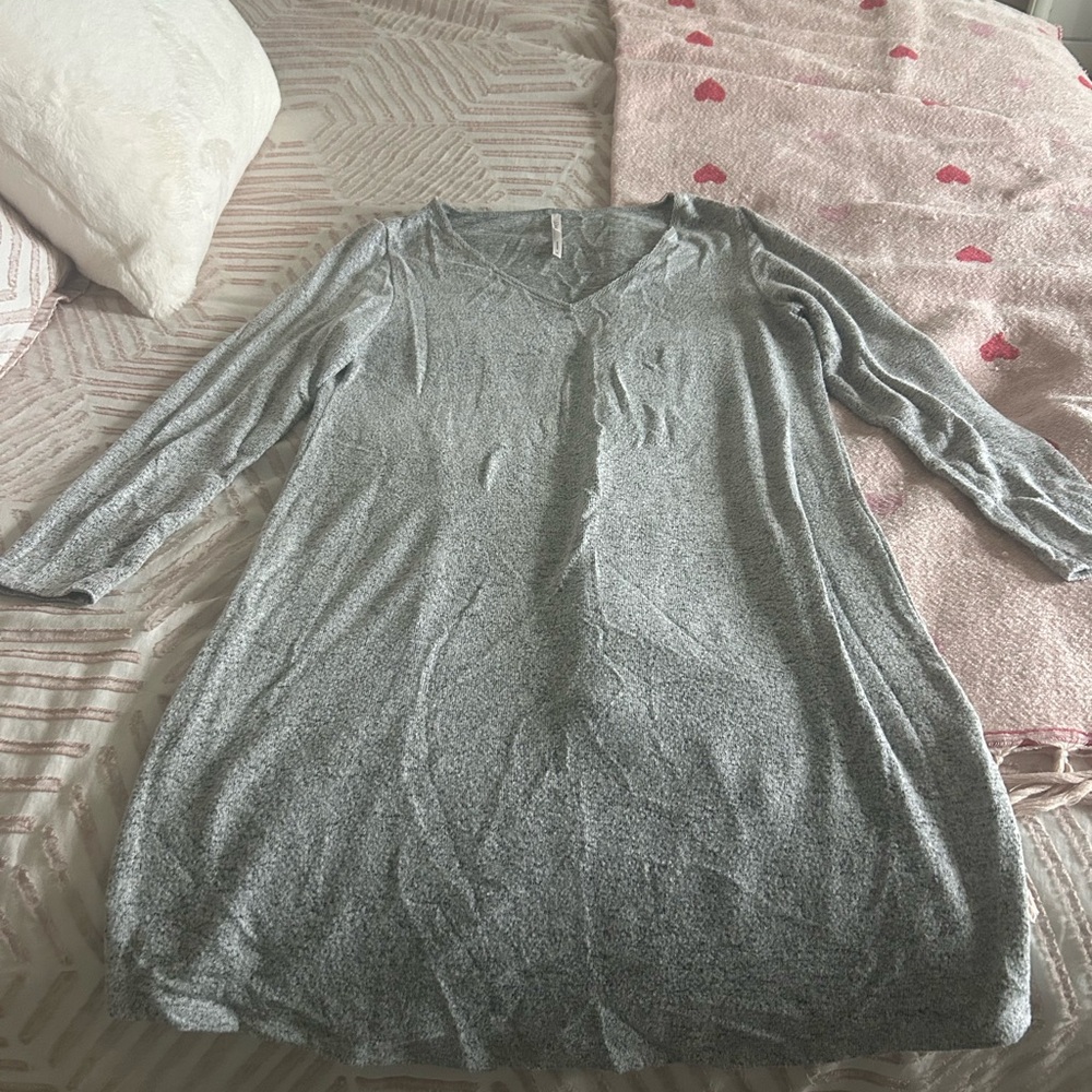 Soma long sleeve sleepshirt